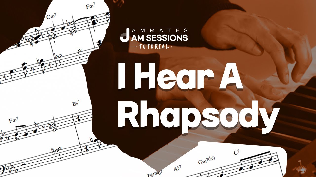 [Jam Sessions Tutorial] I Hear A Rhapsody (Eb, S, 133bpm) 1 TAKE ONLY