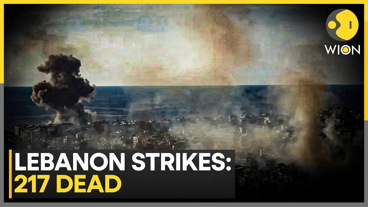 Israel-US Strike Iran: Israel Pounds Lebanon; 217 Killed, Nearly 800 Injured In Strikes | WION