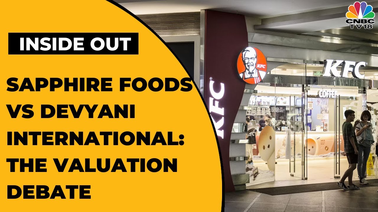 Sapphire Foods vs Devyani International: The Valuation Debate | In The Swotlight | Inside Out