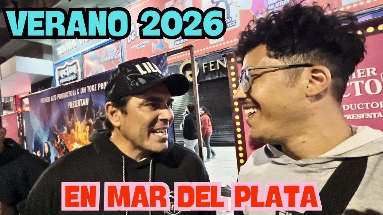 TE MUESTRO LA NOCHE MARPLATENSE EN EL VERANO 2026