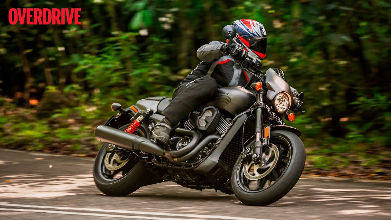 2017 Harley-Davidson Street Rod - First Ride Review