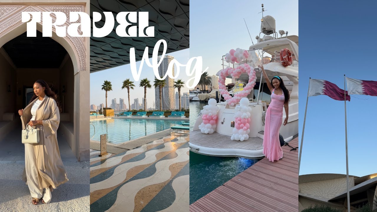 Travel vlog: Birthday week in Doha, Museum visits and exploring the Souq