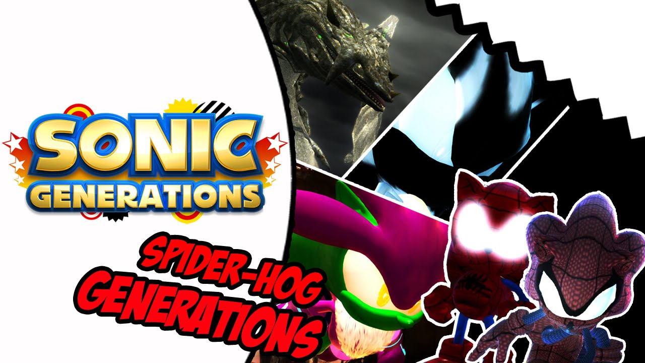 Sonic Generations (PC) Spider-Hog Generations V2