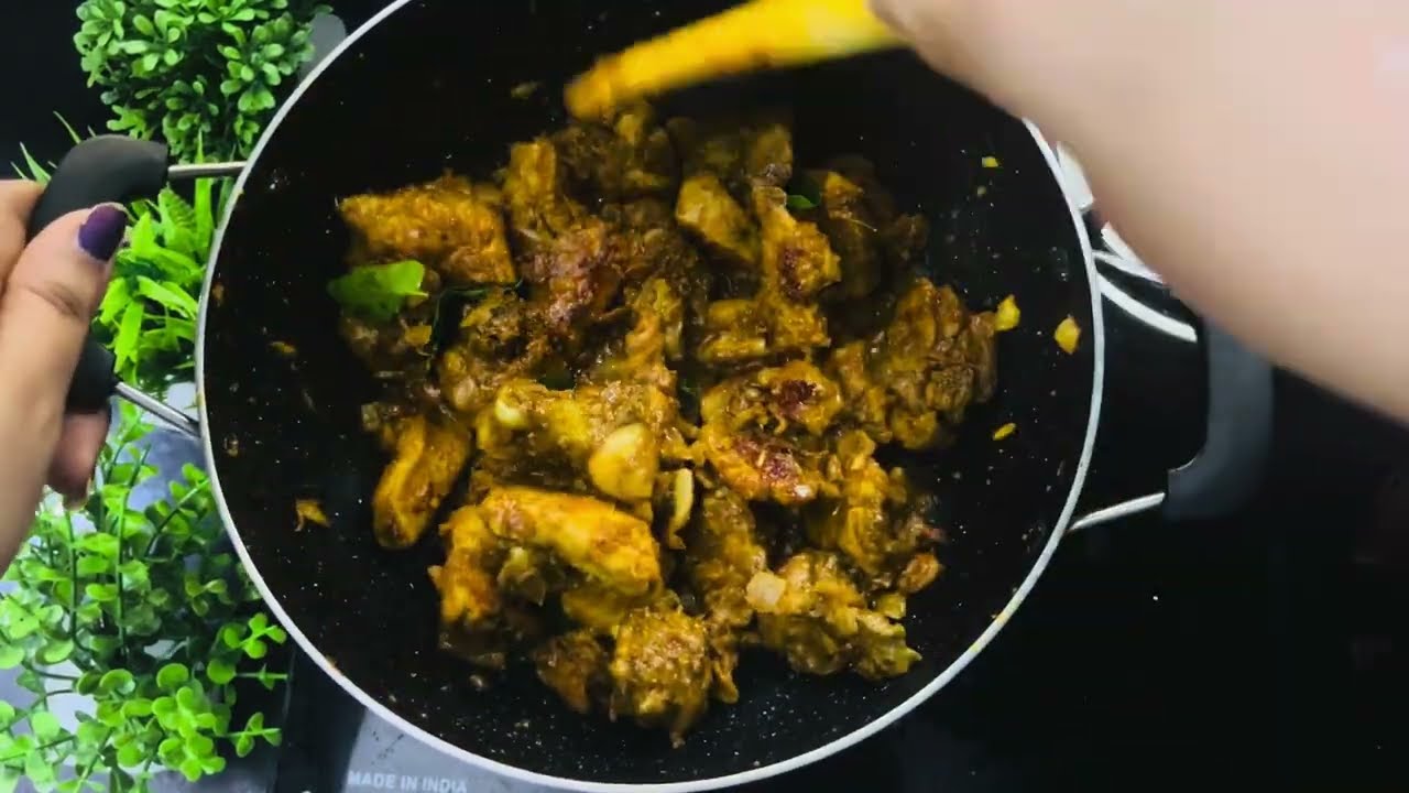 Street Style Chicken Fry Recipe 🍗🔥 | Crispy & Spicy Chicken Fry | Easy Indian Chicken Recipe