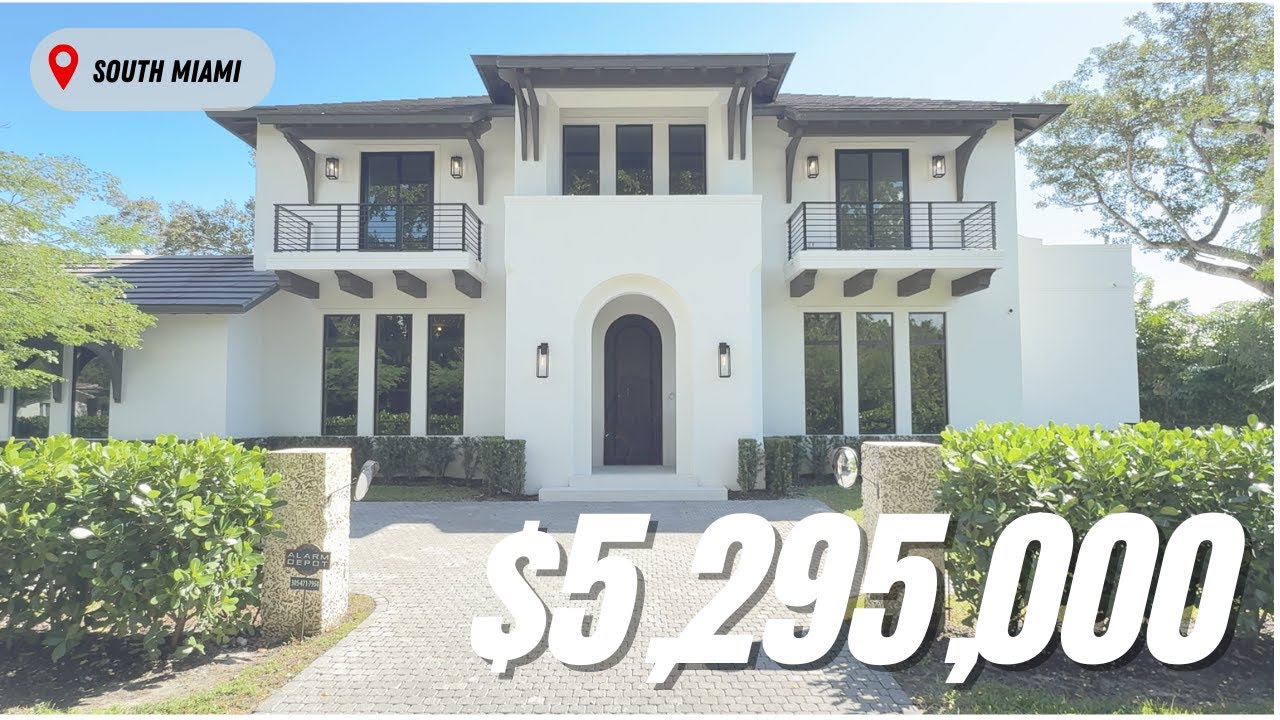 Modern Elegance in Glenvar Heights $5.3M South Miami Dream Home Tour