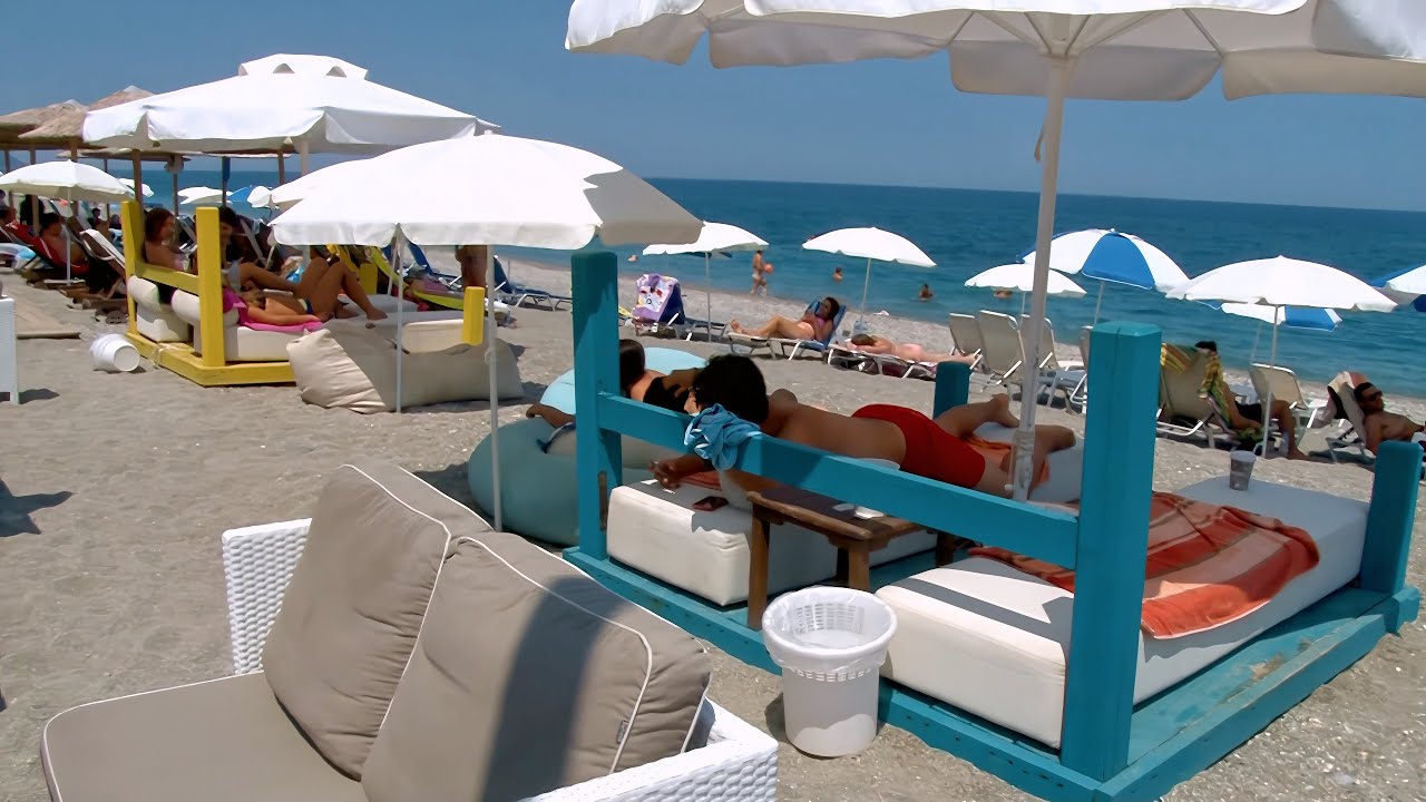 Agiokampos Beach – Η πιο δημοφιλής παραλία της Λάρισας! | Agiokampos Larissa Greece 4K #Agiokampos