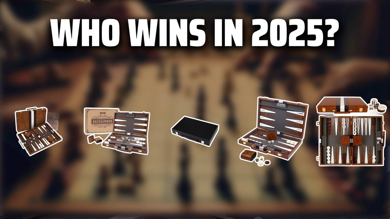 The Top 5 Best Backgammon Set in 2025 - Must Watch Before Buying!