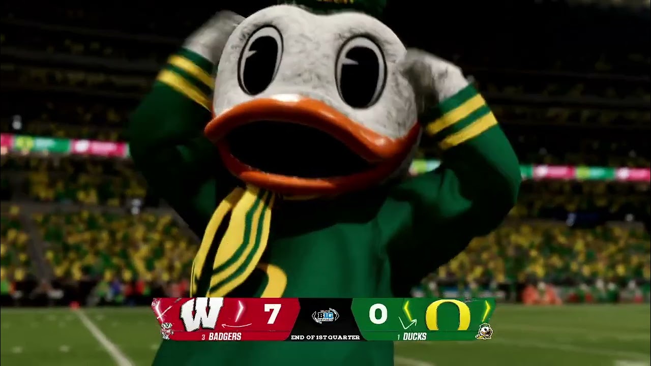 cfb 26 coaching carousel Wisconsin vs Oregon, can we avenge our one loss