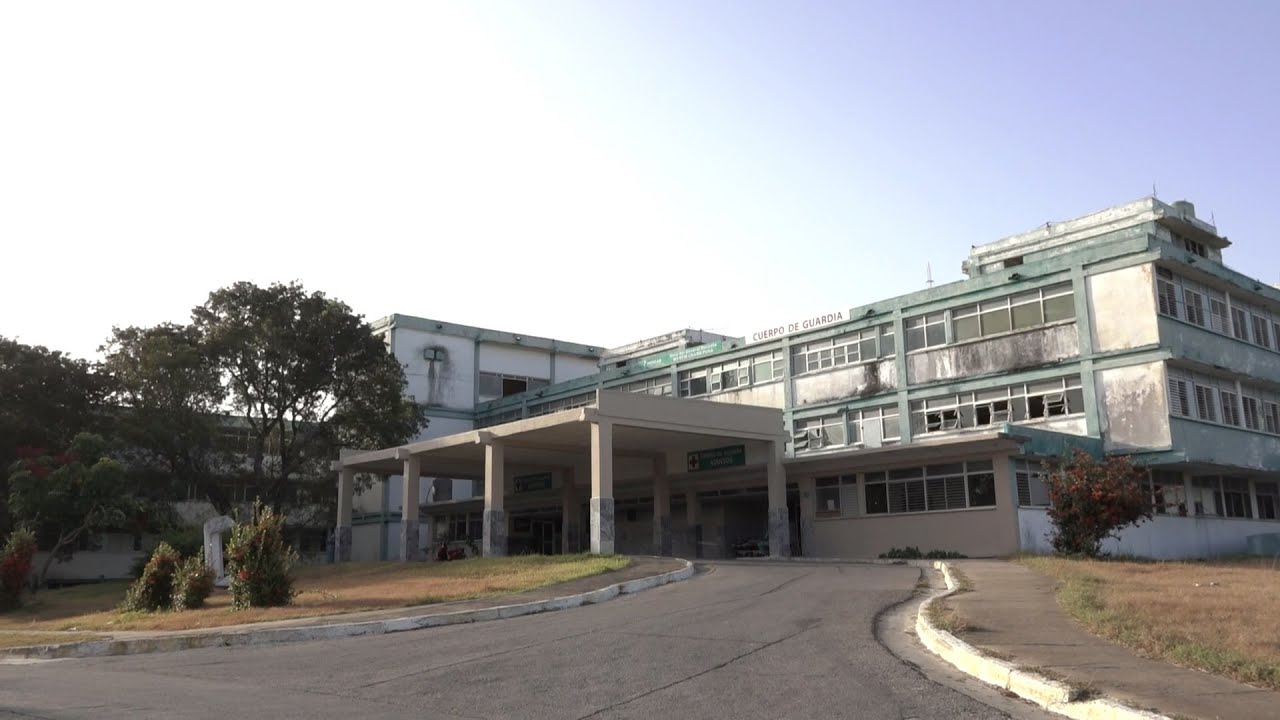 Sofocan un incendio en hospital de Nuevitas