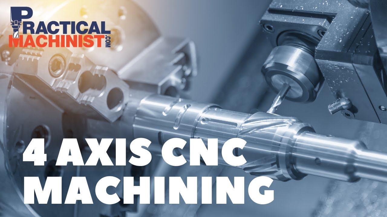 The ULTIMATE 4 Axis CNC Machining Compilation