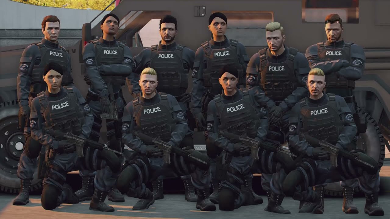 v-rp.pl || Los Santos Police Department - Knockin