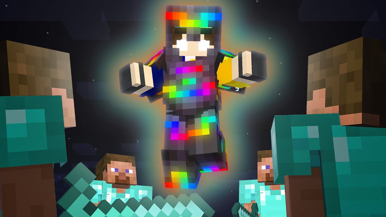 Using God Powers to Conquer an SMP