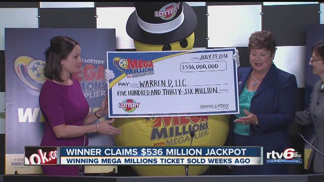 Winner claims $536 million Mega Millions jackpot
