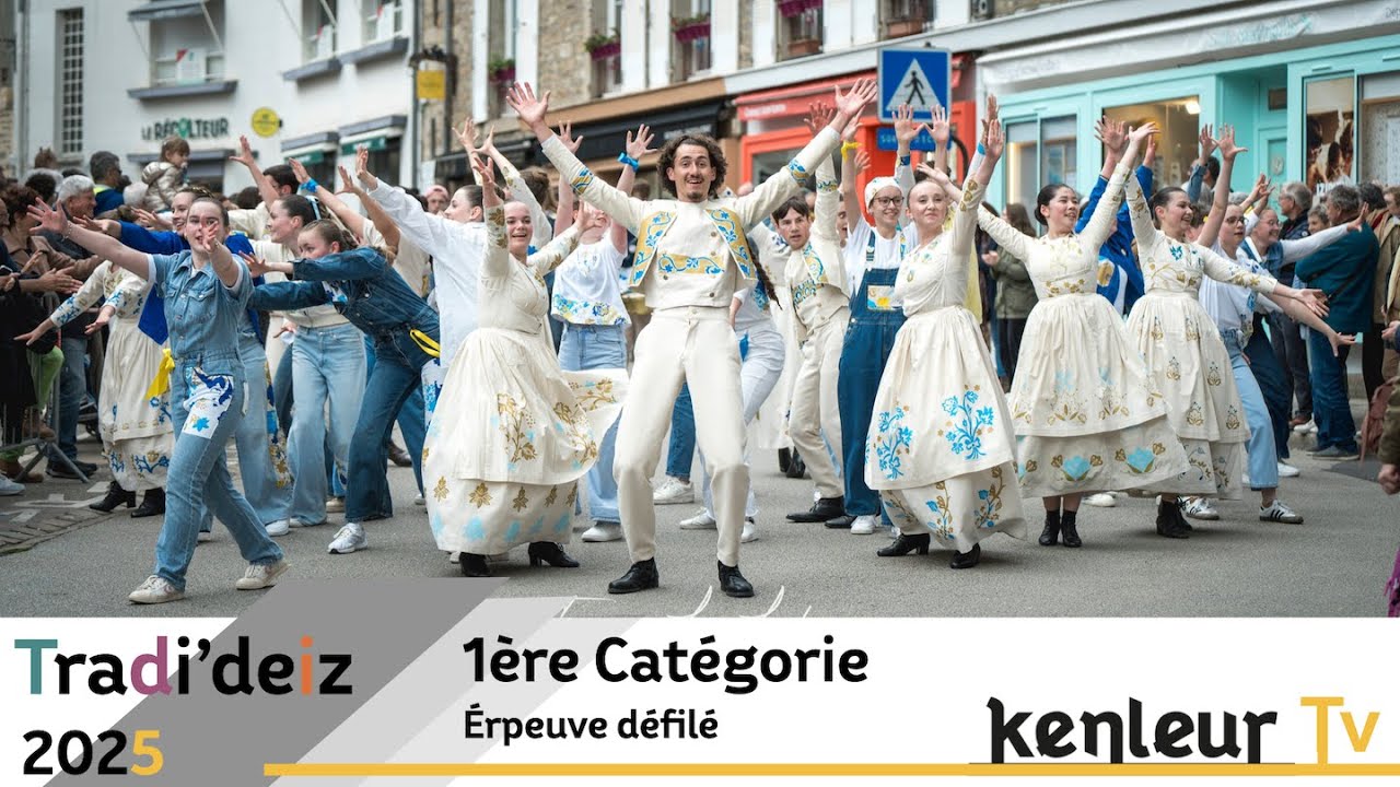1&egrave;re cat&eacute;gorie - &Eacute;preuve d&eacute;fil&eacute; - Tradi'deiz 2025