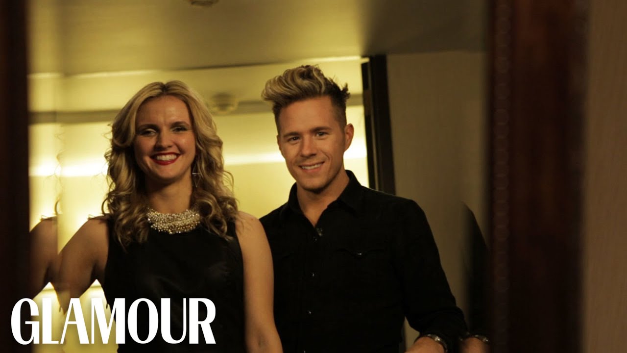 Go Red and Create Volume to Attract Guys - Elevator Makeover | Style & Beauty | Glamour