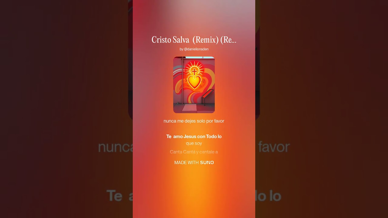 CRISTO SALVA!   Dany SALSA REMIX 2026!