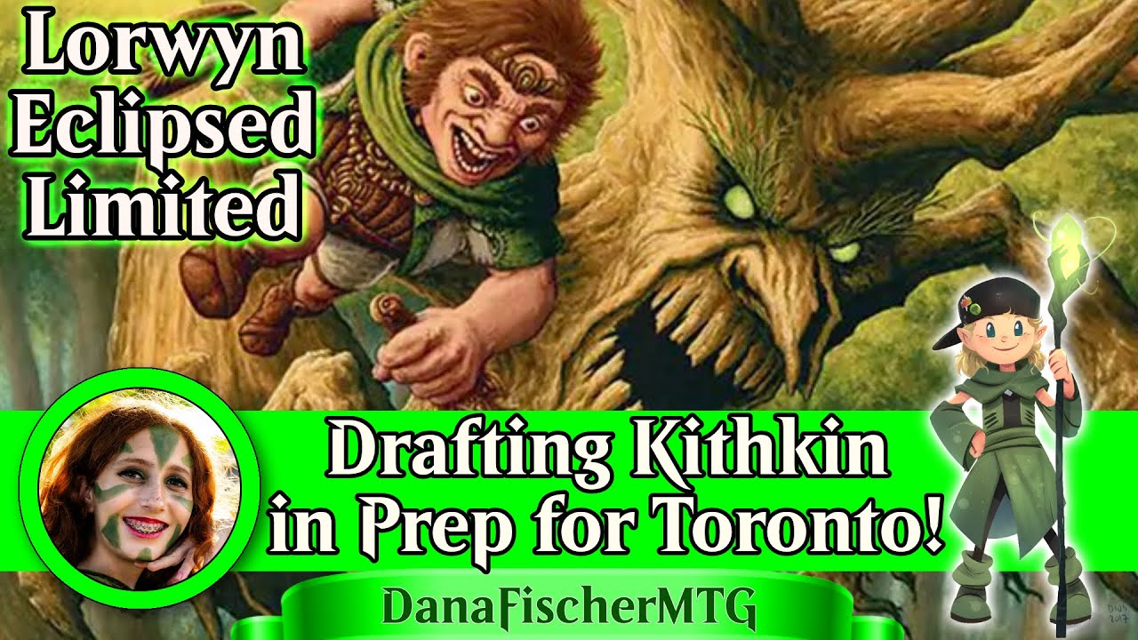Magic MTG Arena - Lorwyn Eclipsed ECL Draft - Drafting Kithking in Prep for Toronto!