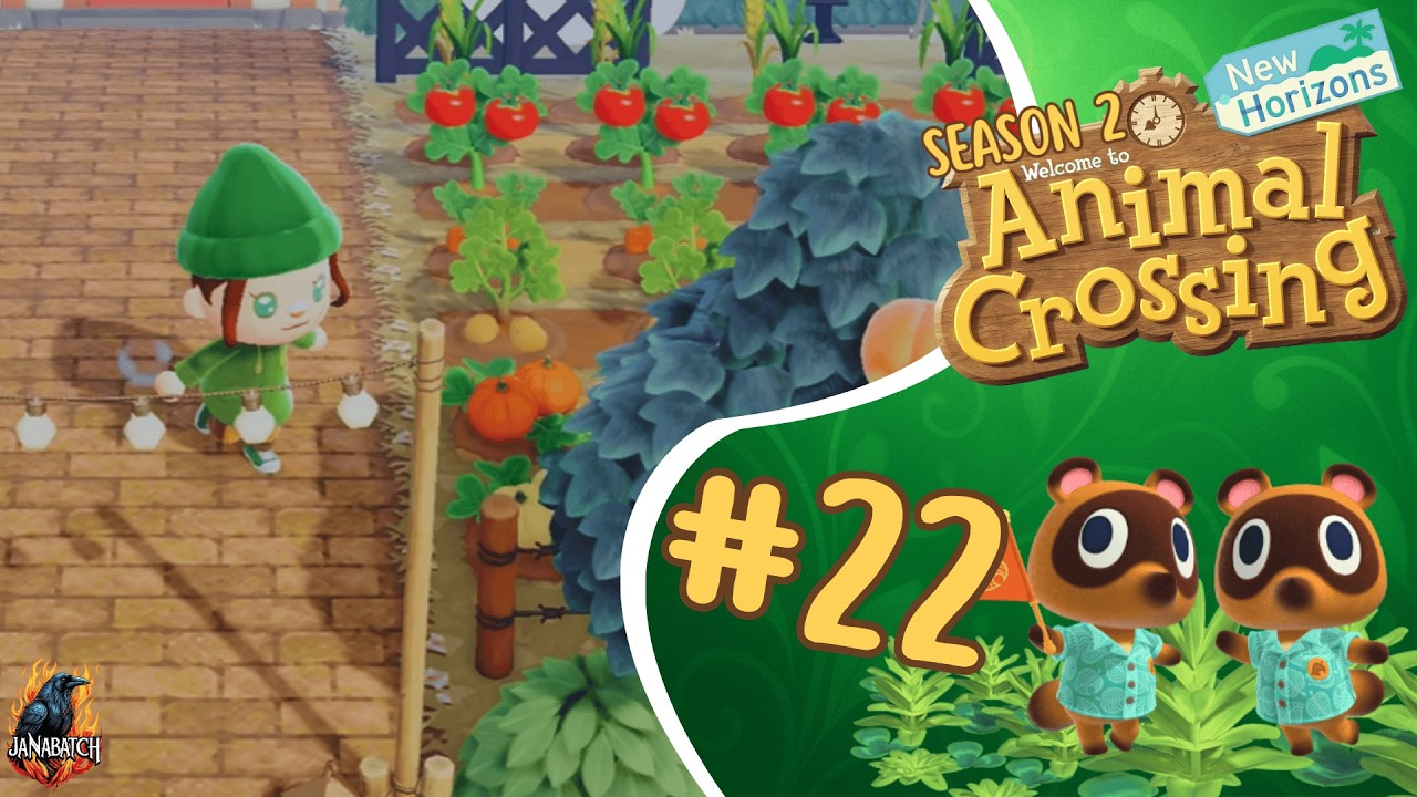 ANIMAL CROSSING NH🎊 #22🌺 - Endlich kein SCHNEE mehr!🐸