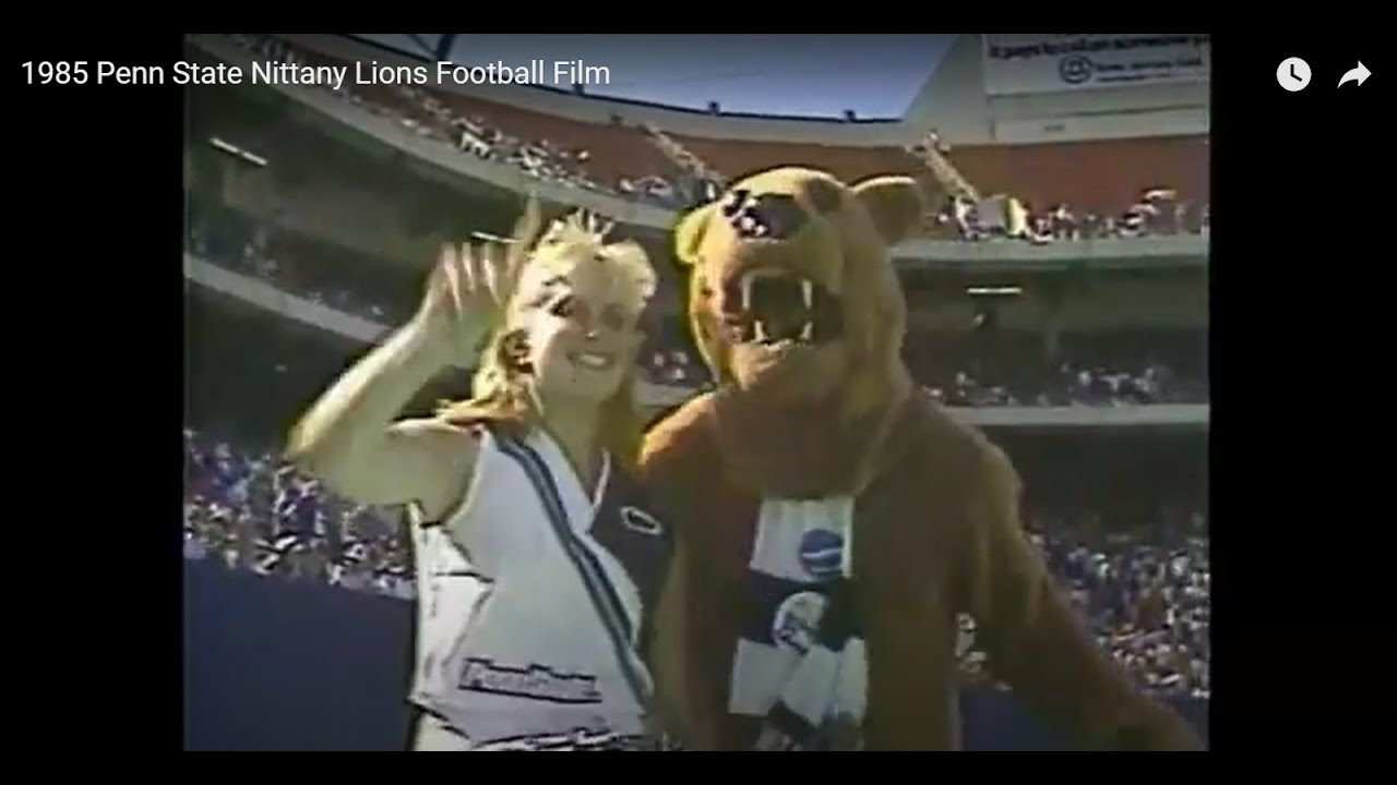 1985 Penn State Nittany Lions Football Highlight Video