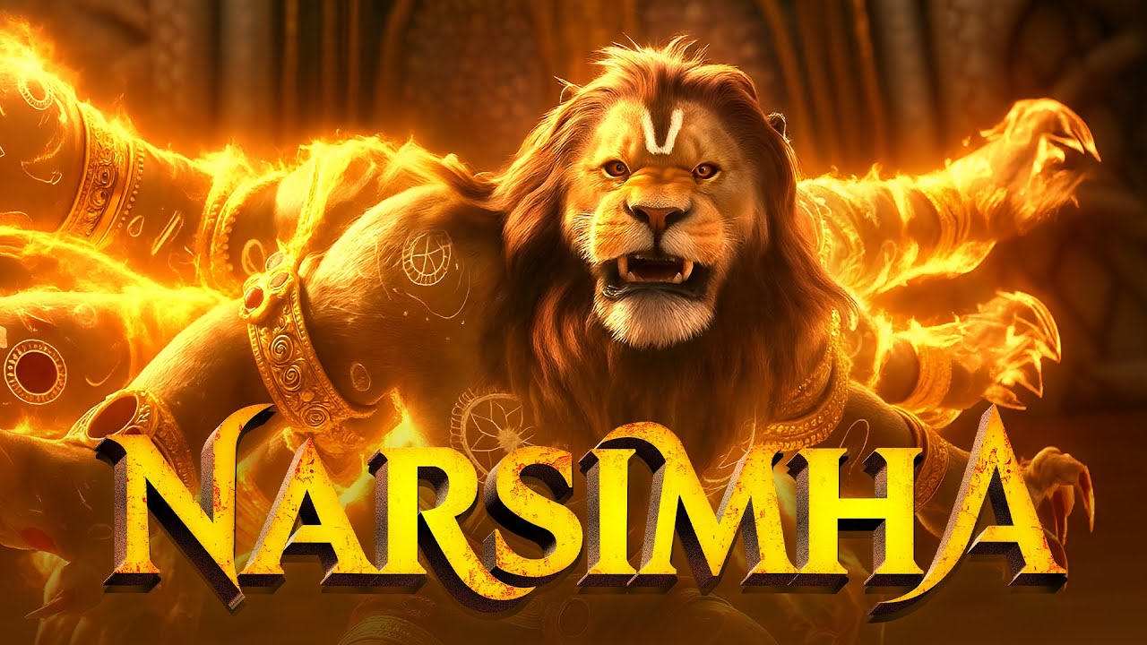MahaAvatar Narasimha - The Roar of lord Vishnu's Avatar | AI Mythological Movie | Tarun Cine
