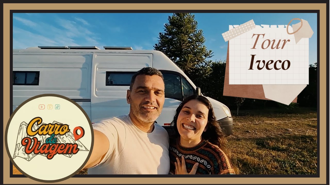 Tour completo motorhome Iveco Daily / Carro de Viagem