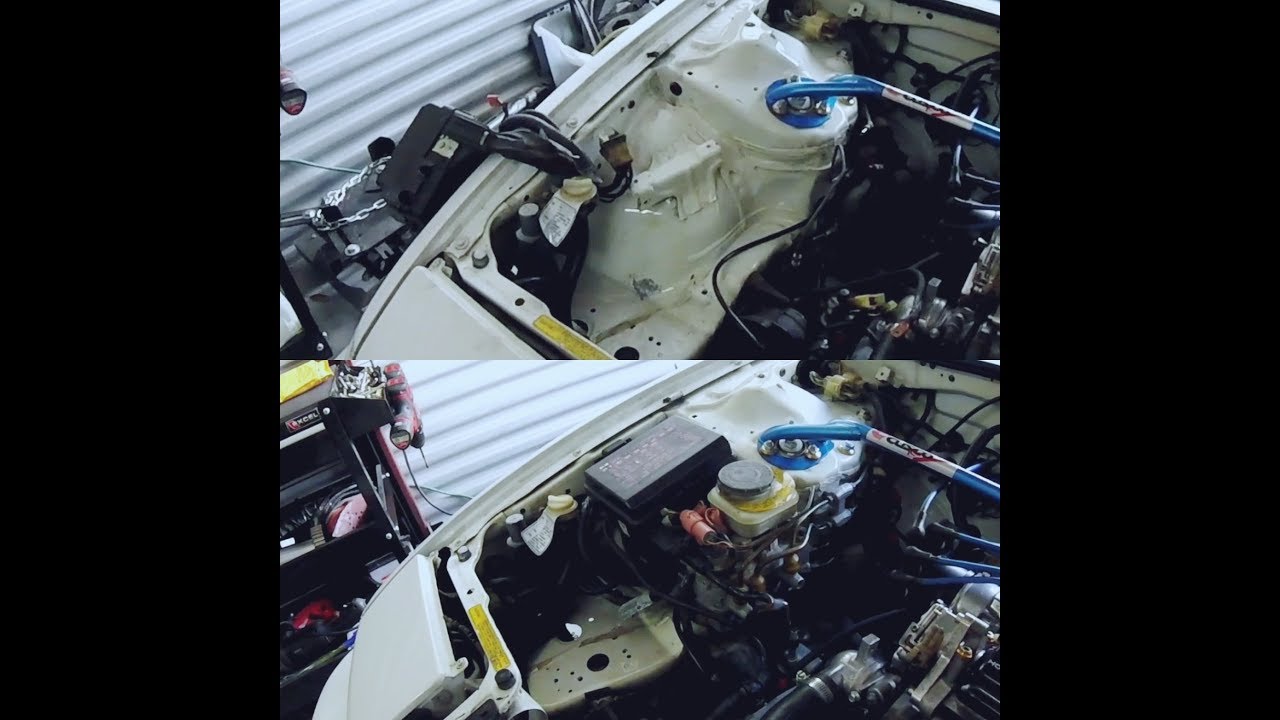 $600 3rd Gen Prelude - How to Delete ABS - Part 1