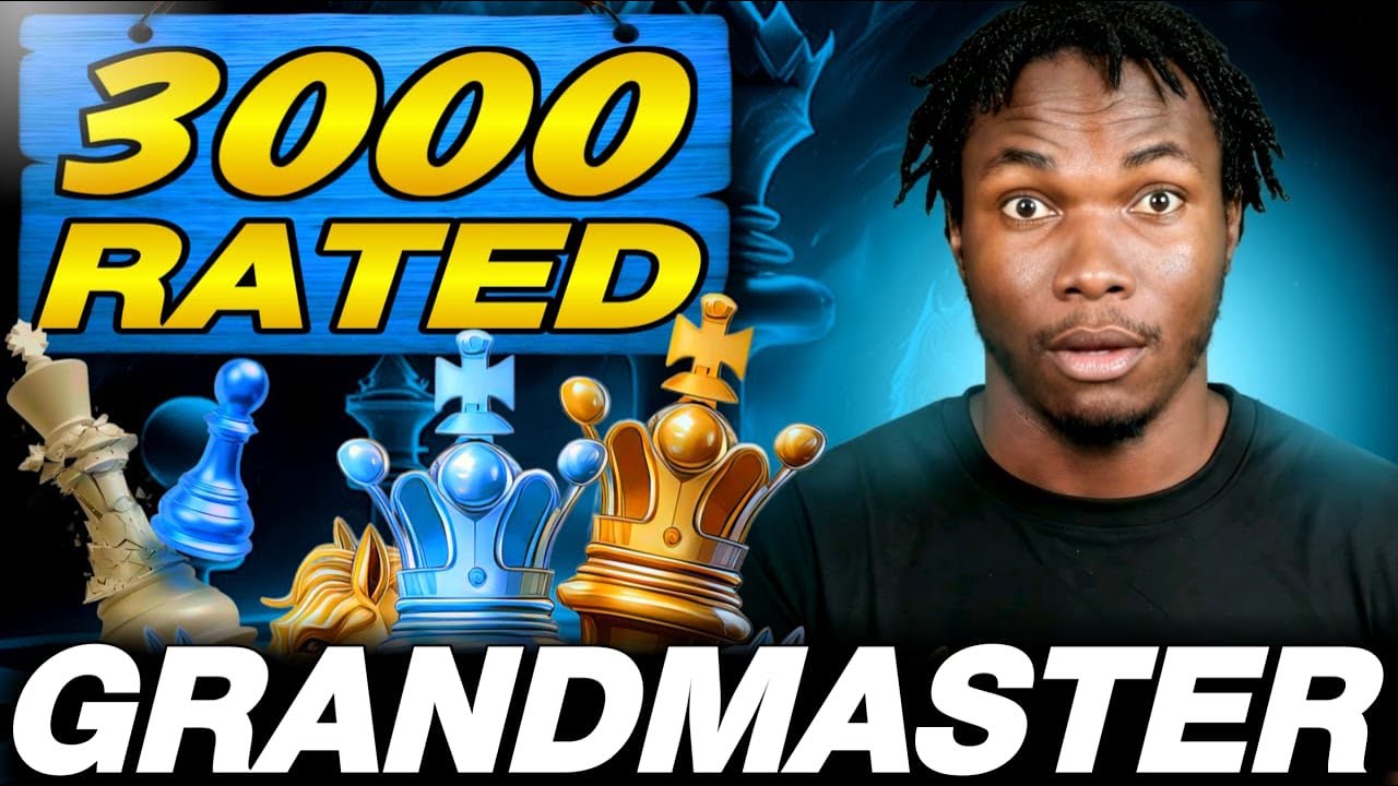 Playing Against a 3000 Rated Grandmaster in chess