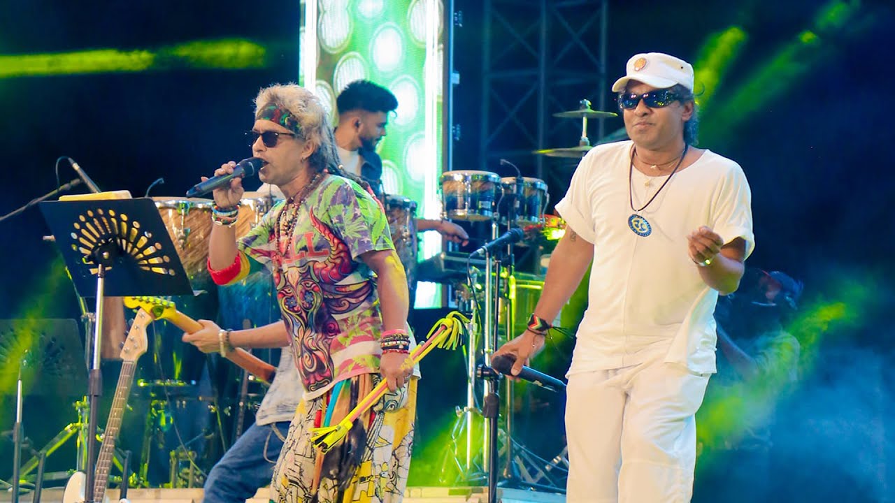 Pitarata Wisthara | පිටරට විස්තර | Jaya Sri | Derana Beach Concert 2022 |Sarith Surith With The NEWS