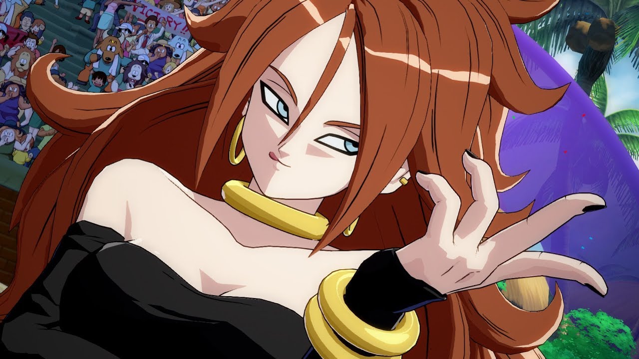 Dragon Ball FighterZ mods Partially Transformed Android 21