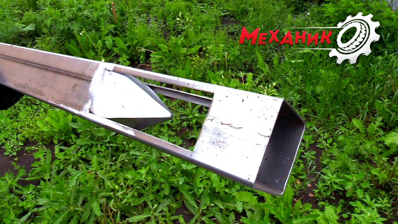 Моя лучшая самоделка для дачи из профильной трубы!