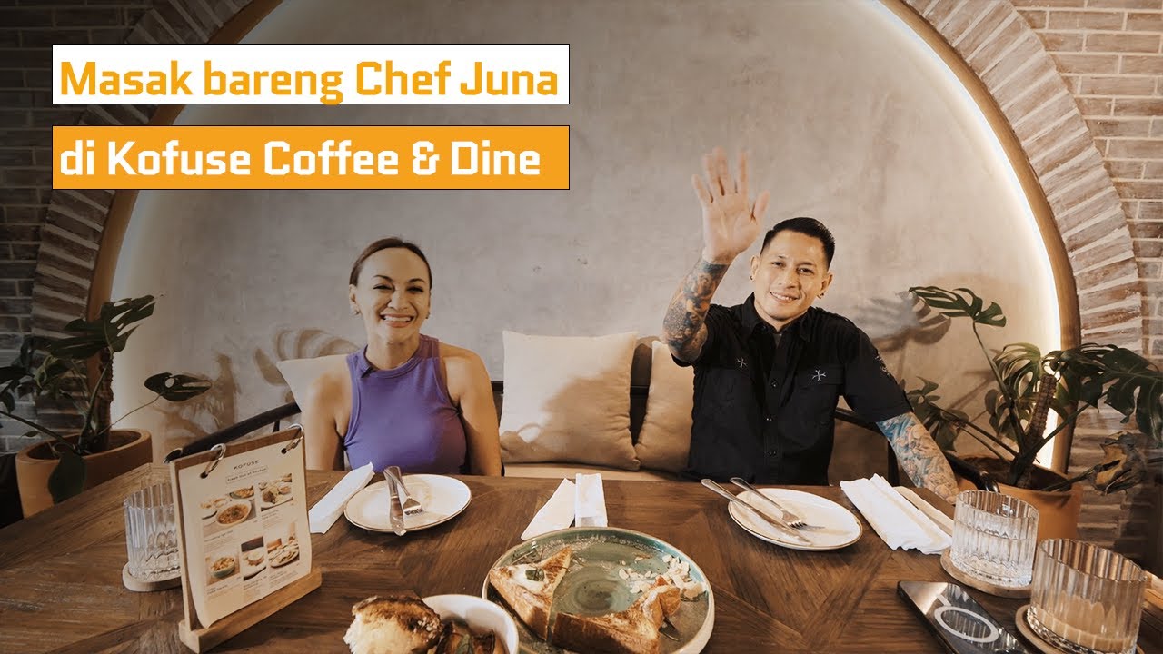 Lezatnya Bubur Manado buatan Chef Juna