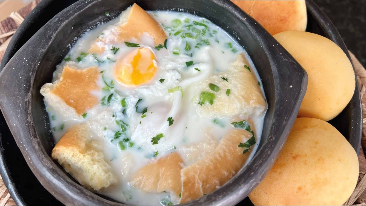 Como hacer CHANGUA COLOMBIANA la autentica y deliciosa - Clau y Canela