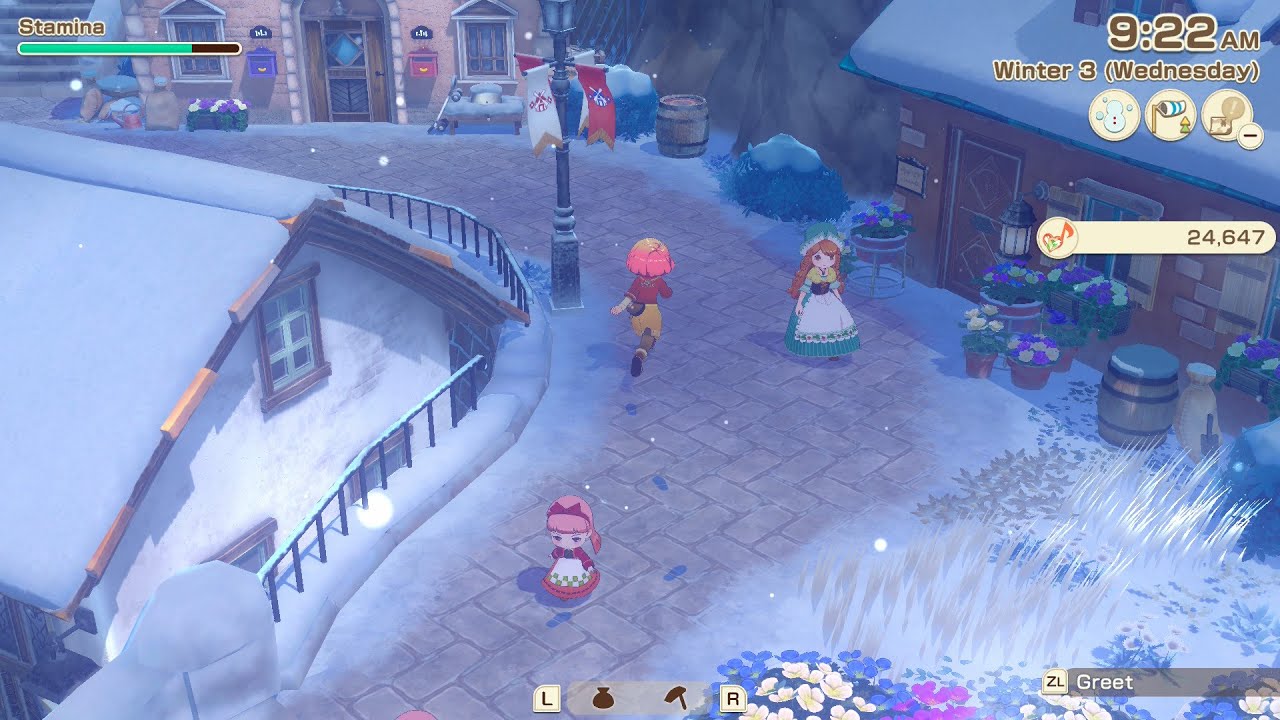 STORY OF SEASONS: Grand Bazaar Gameplay 🍃 Nintendo Switch 2 - Make and sell goods
