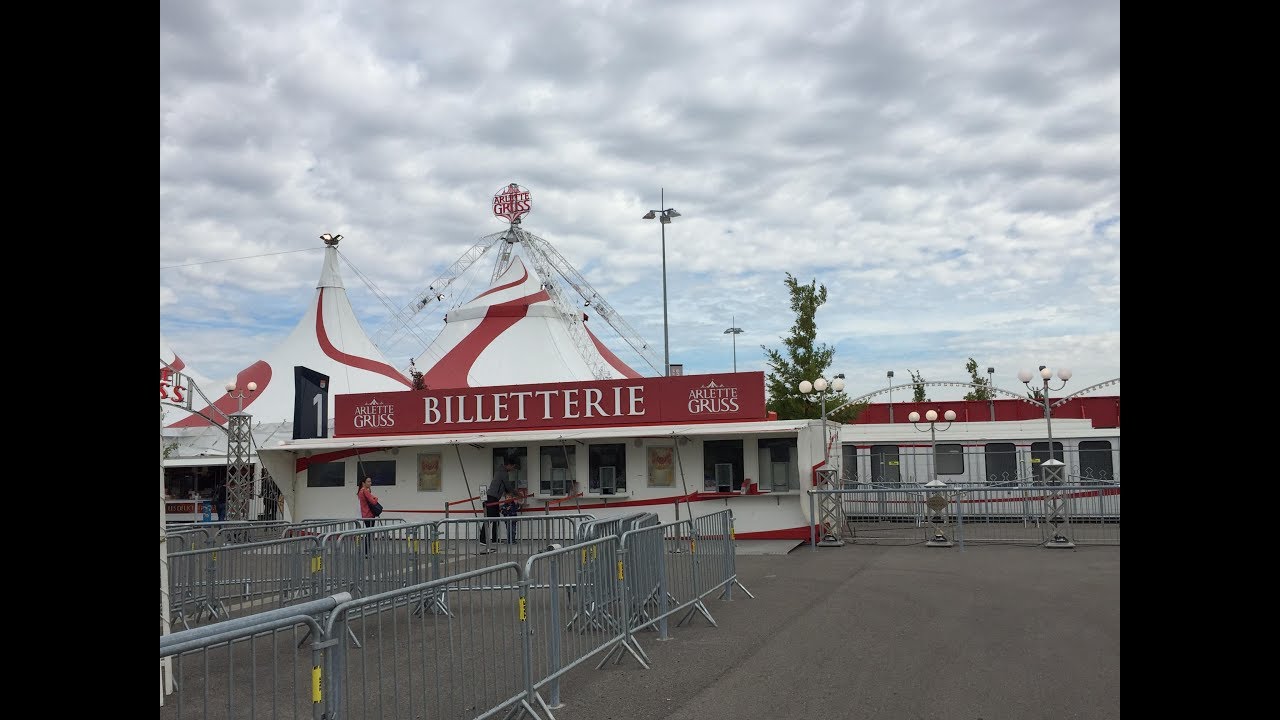 Cirque Arlette Gruss ( Lyon )
