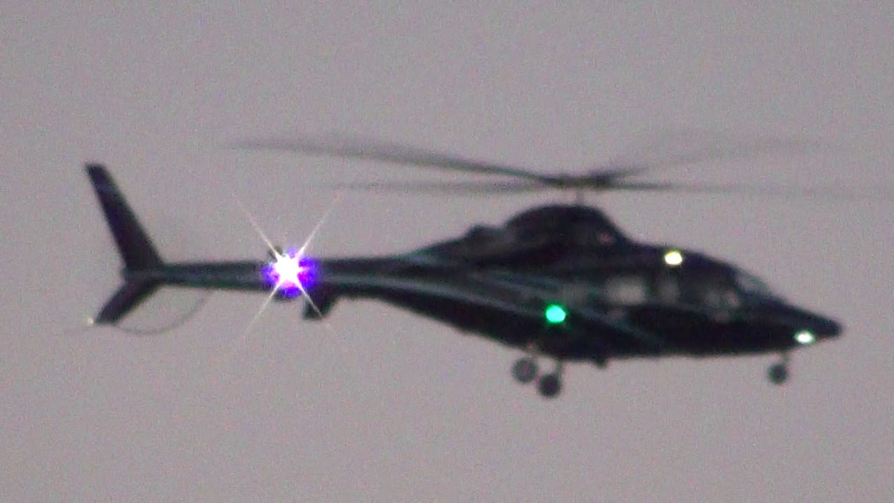 Black Bell 430 Helicopter over Wrigley Field 10/4/2017 Wrigleyville