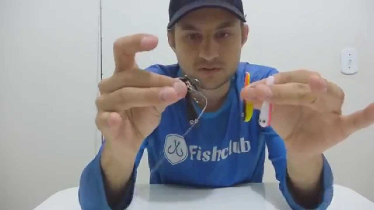 Montagem para jumping jig. Dica para turbinar a pesca de fundo.