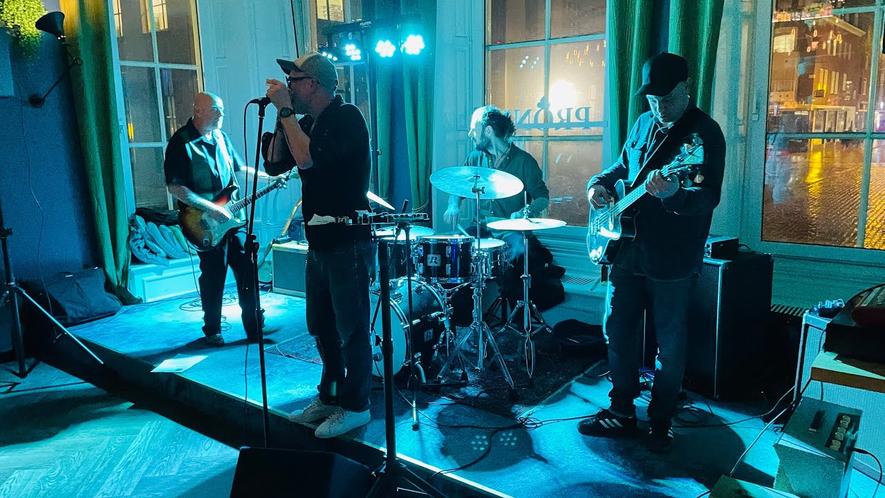 El Camino - Looking for Trouble - Bluescaf&eacute; Pronk - Blues Tour Groningen - 22 februari 2025