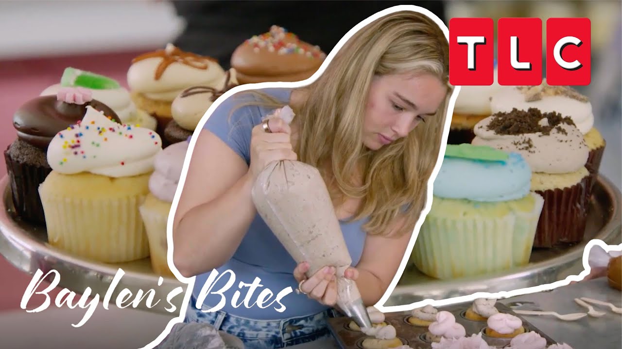 Baylen’s Cupcake Adventure | Baylen’s Bites | Baylen Out Loud | TLC
