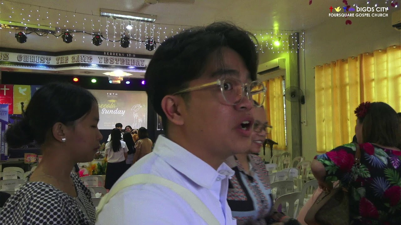 Baccalaureate Sunday | DiCFGC | 15 MARCH 2026