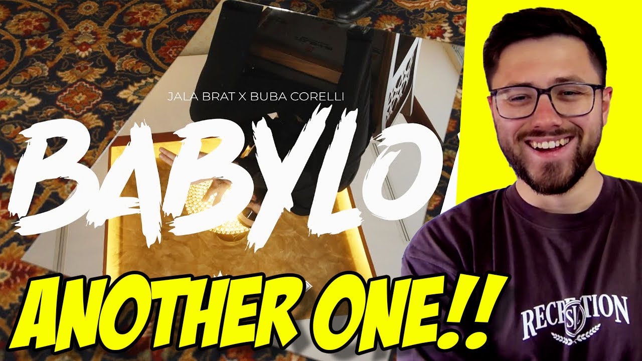 ENGLISH GUY REACTS TO BALKAN RAP | Jala Brat & Buba Corelli - Babylon (ROZE SUZE)