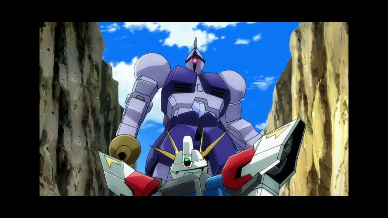 Build Strike Gundam VS Gyan Gundam(GUNDAM BUILD STRIKE) EPISODE 1