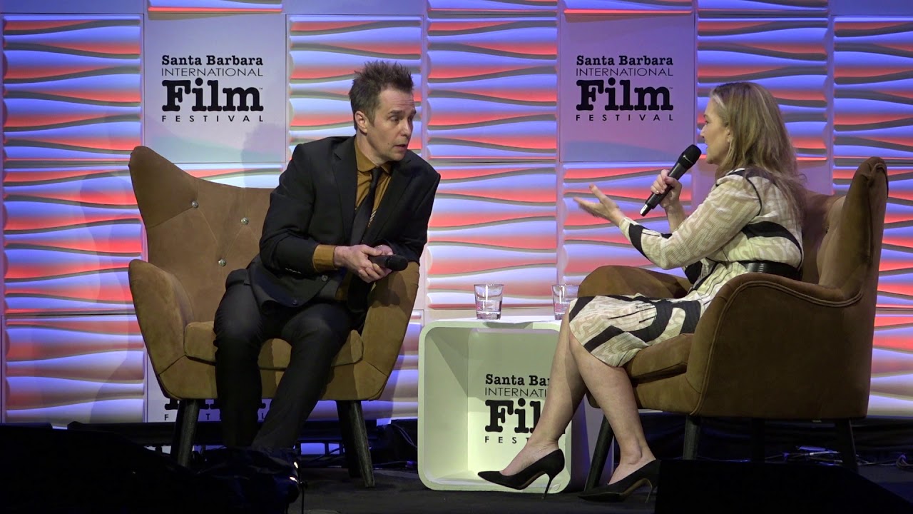 SBIFF 2018 - Sam Rockwell Discusses 