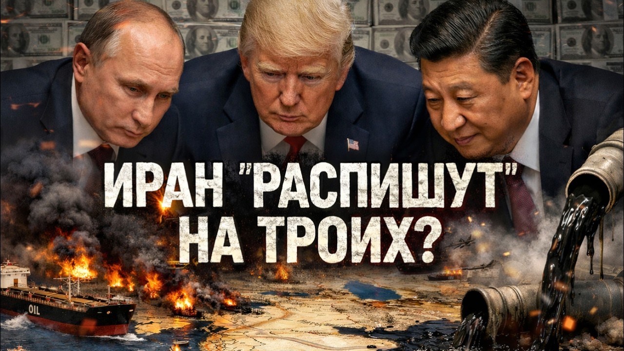 Война с Ираном: США, Китай и скрытая выгода России