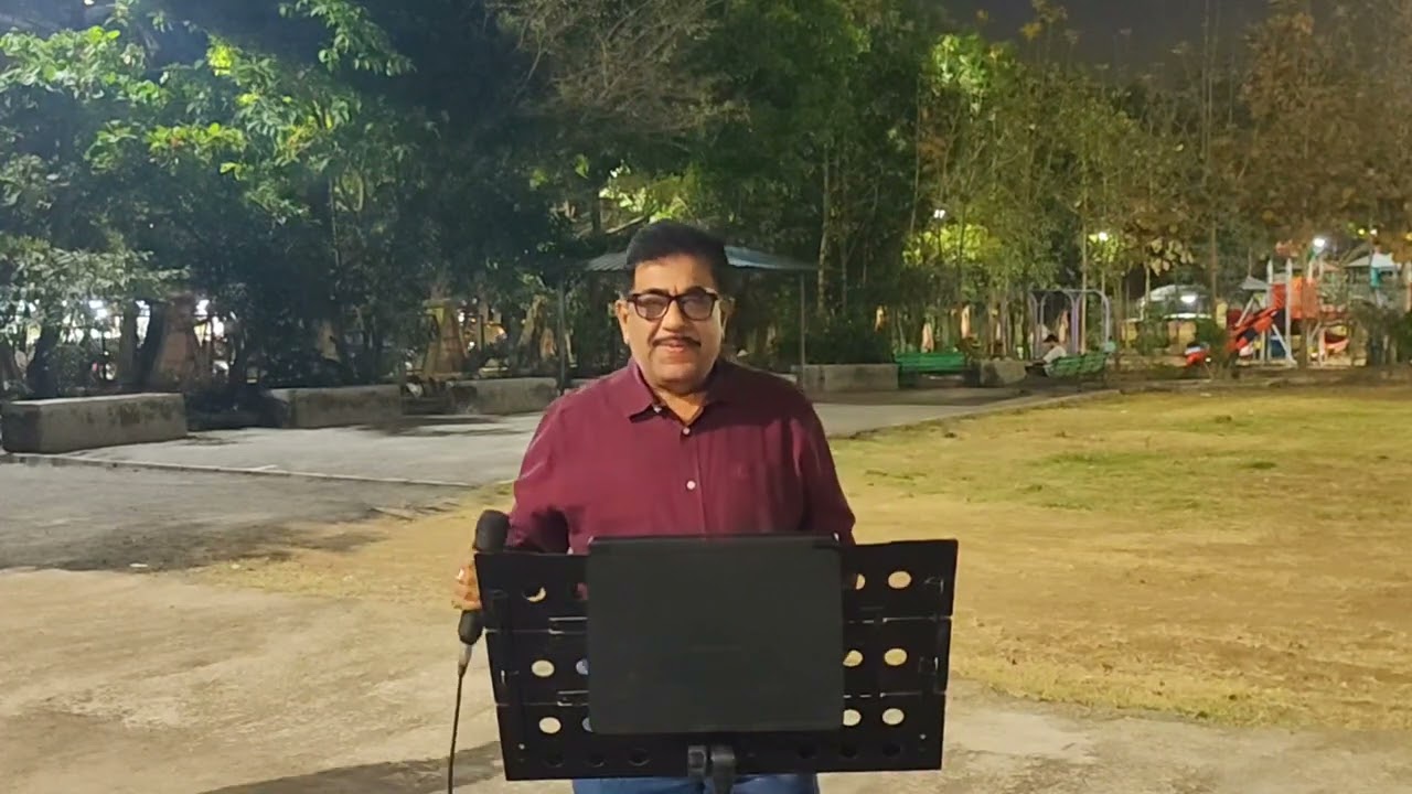 Kaun Hai Jo Sapno Mein Aaya | Mohd Rafi | Anand Daharwal | Jhuk Gaya Aasmaan | Rajendra Kumar |Cover