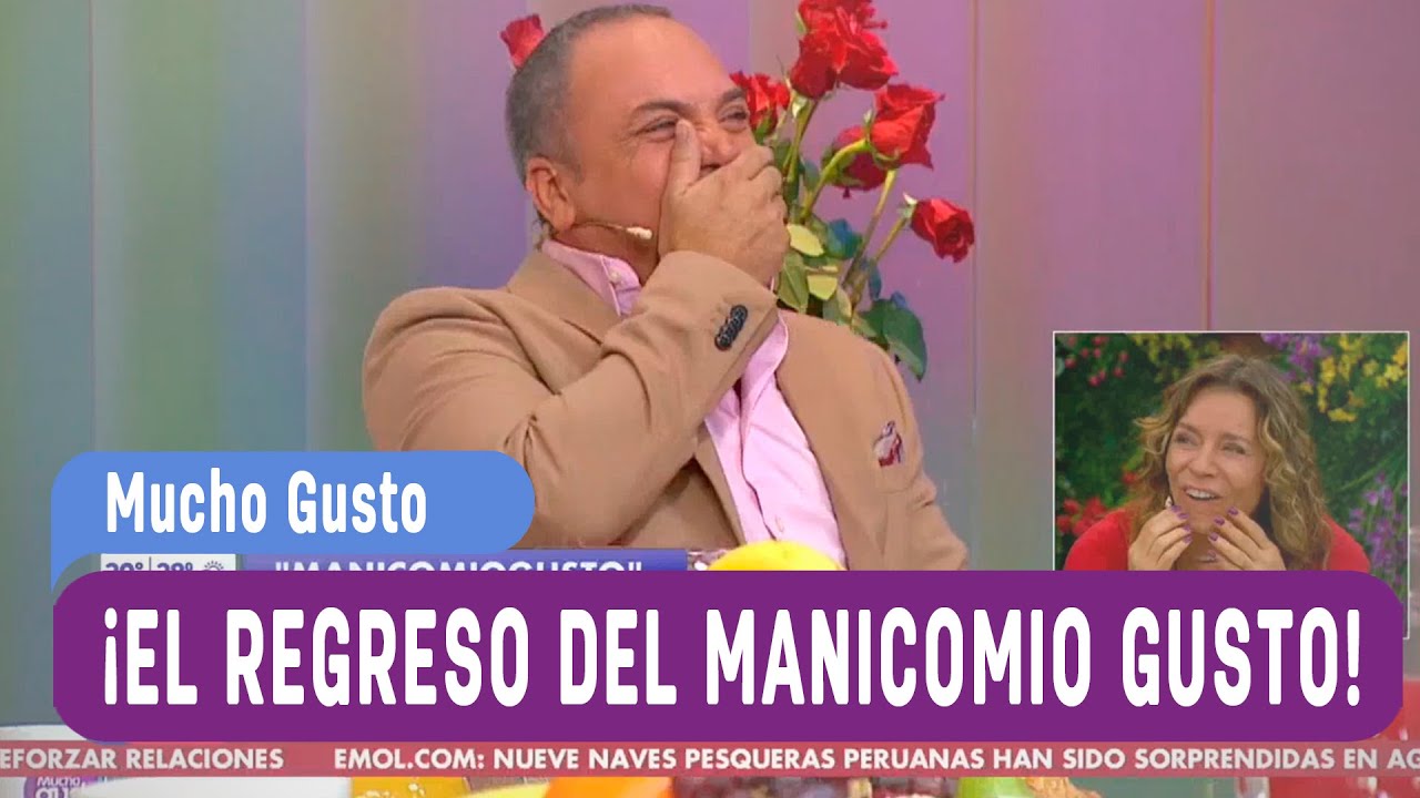 El regreso de Manicomiogusto - Mucho Gusto 2016