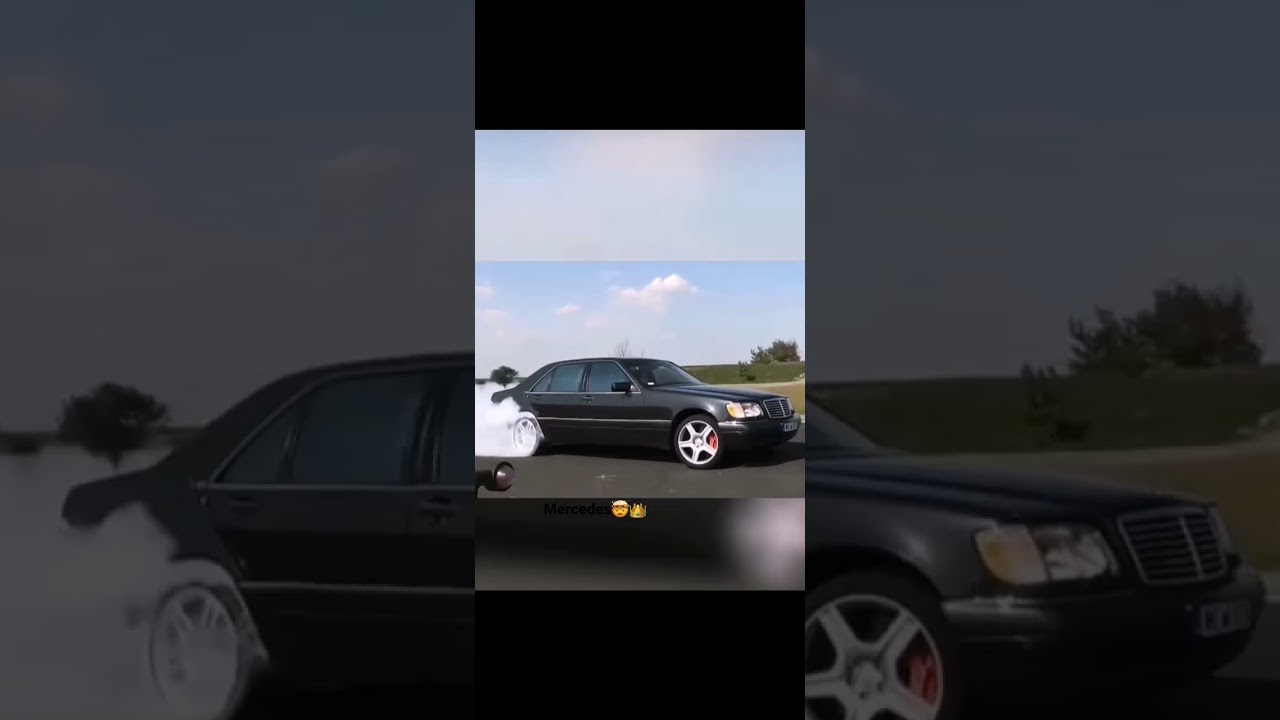 Mercedes S600 v12 Biturbo🤯