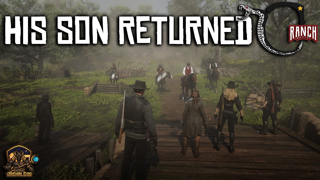 Ethan & Roslyn Colt - His Son Returned - The Ranch RP