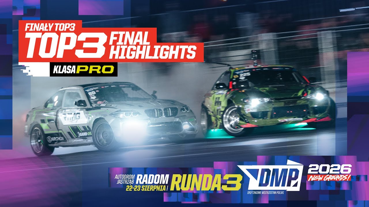 FINALS - TOP 3 HIGHLIGHTS PRO CLASS 🚨 | RND 3 DMP JASTRZĄB 2026