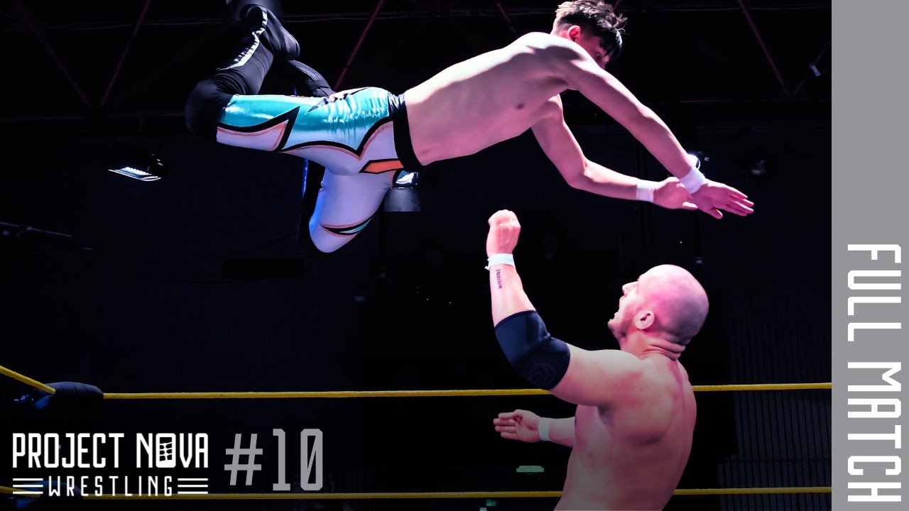 KOMPLETTES MATCH — Laurance Roman vs. Zoltán (NOVA #10)