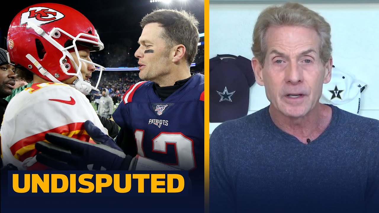 Tom Brady's new weapons will give him more touchdowns than Patrick Mahomes &mdash; Skip | NFL | UNDISPUTED